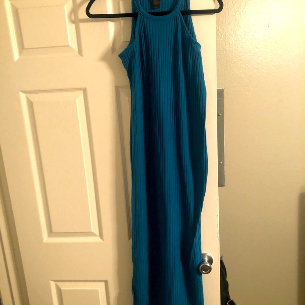Maxi thin strap dress